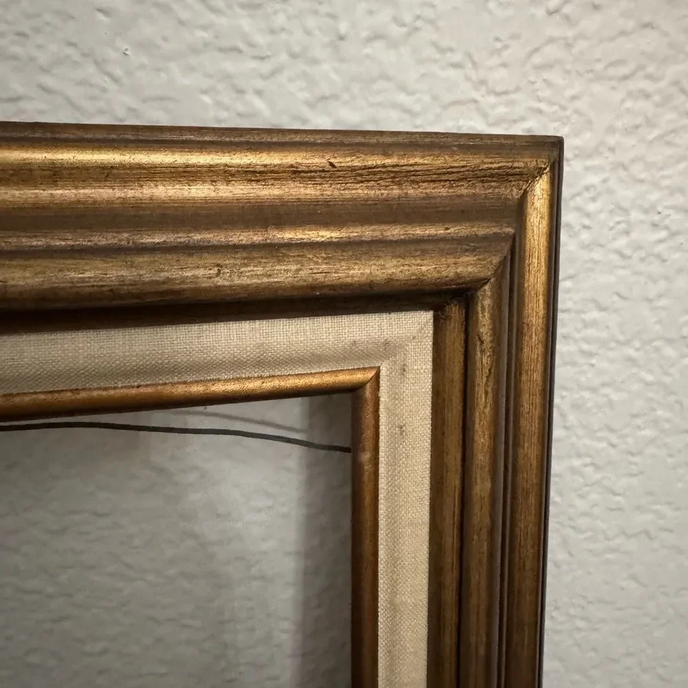 Vintage Solid Wood Wall Hanging Picture Frame